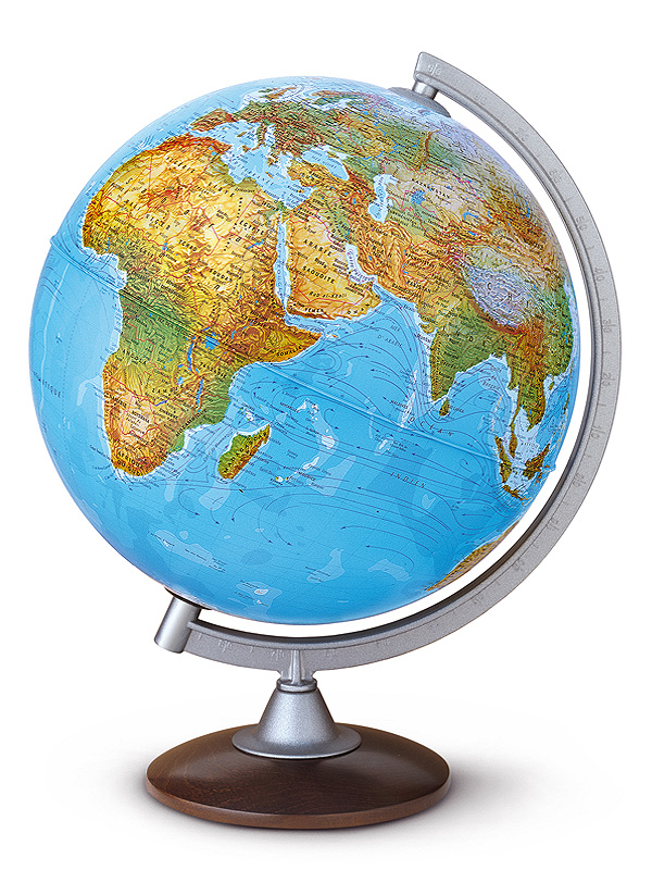 Globe Lumieux Atlantis 30cm