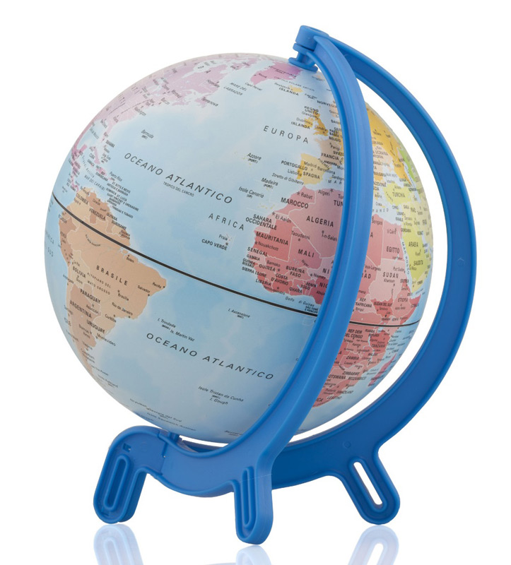 Globe Giacomino Continenti 16Cm 