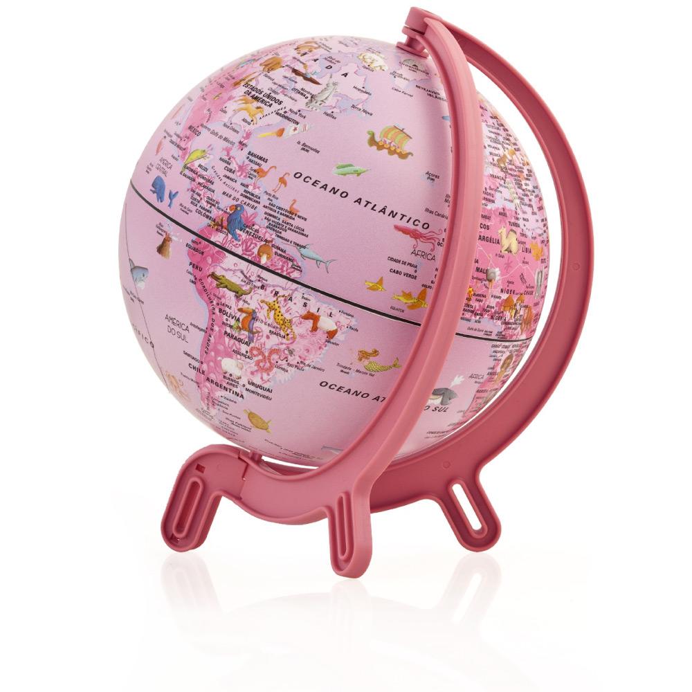 Globe Giacomino Pink Zoo 16Cm 