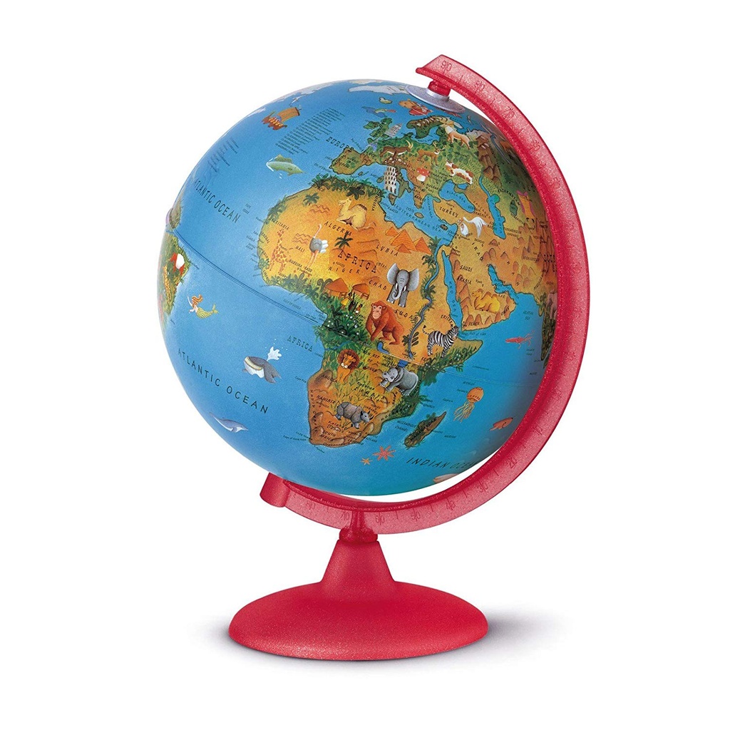 Globe Lumieux zoo 25cm