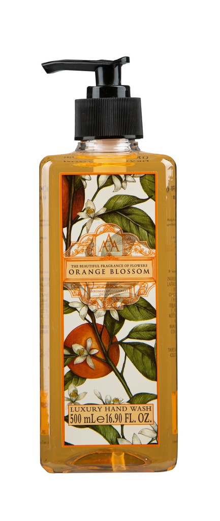 Savon liquide Fleur d'Oranger 500ml