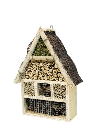 Grand Hôtel à insectes broussailles