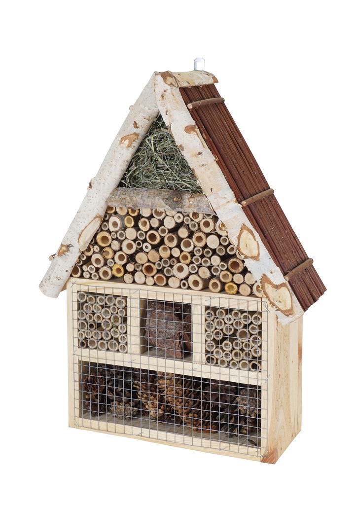 Grand Hôtel à insectes en Saule