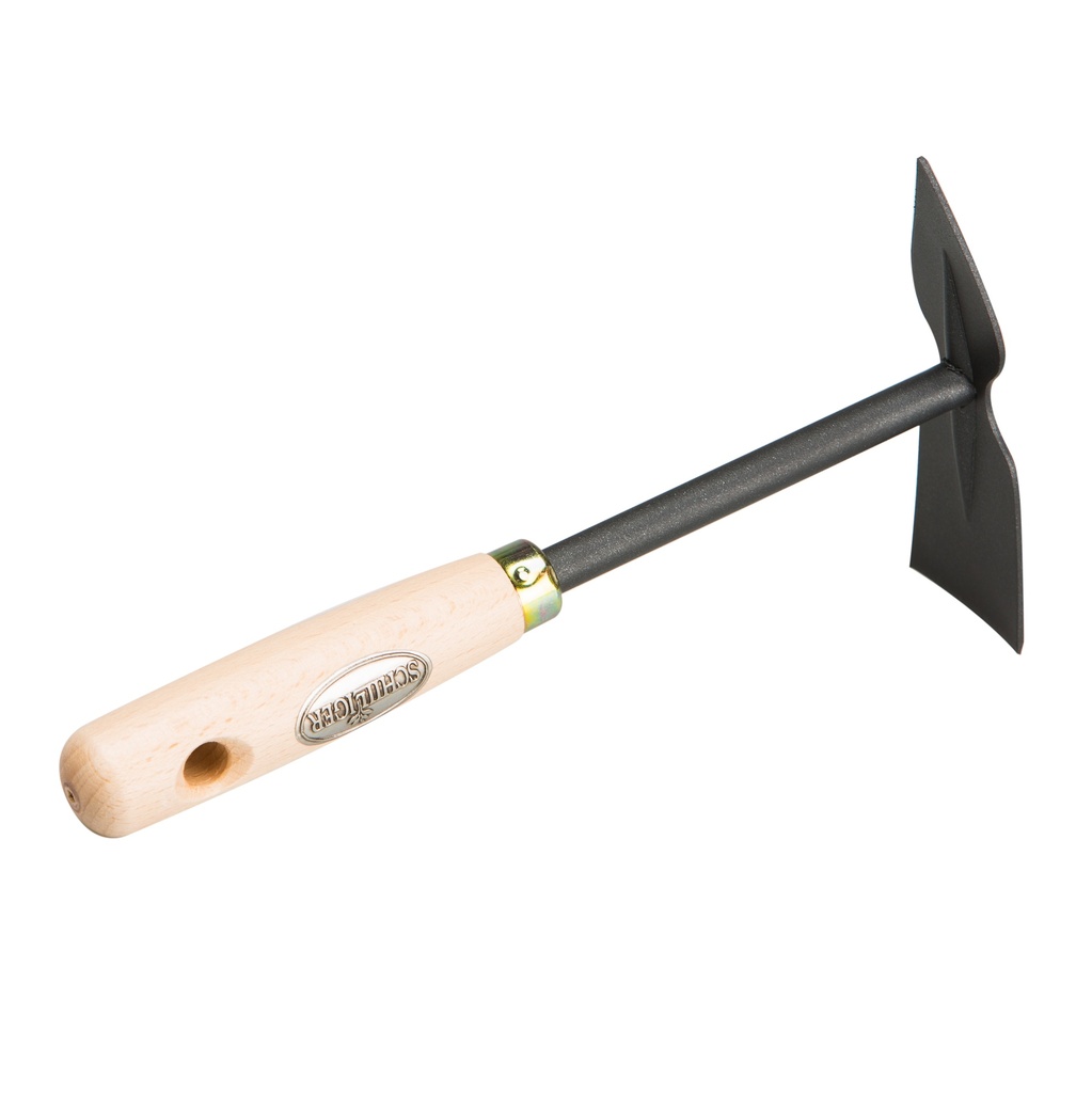 Serfouette fleurs PL manche en bois