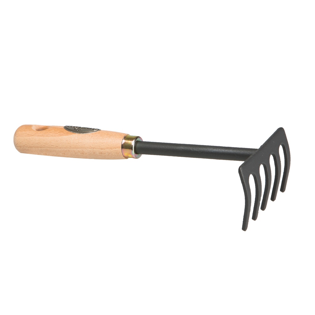 Râteau balcon manche bois