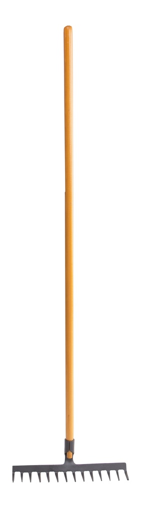 Râteau forgé 14 dts emmanché 150cm.