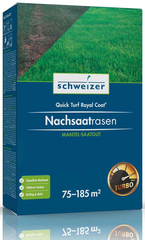 Gazon Quick Turf Royal Coat 1.875Kg