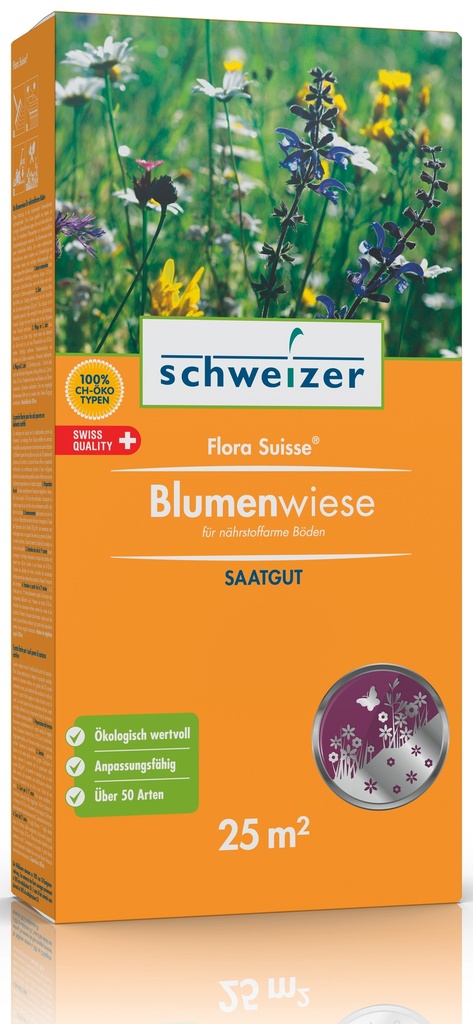 Fleurs sauvages Flora Suisse 500g
