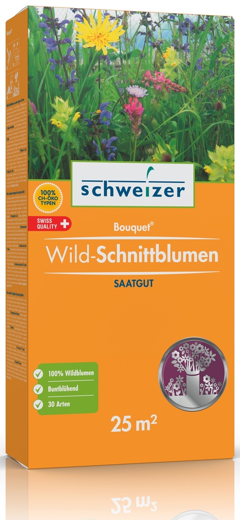 Fleurs sauvages Bouquet 500g