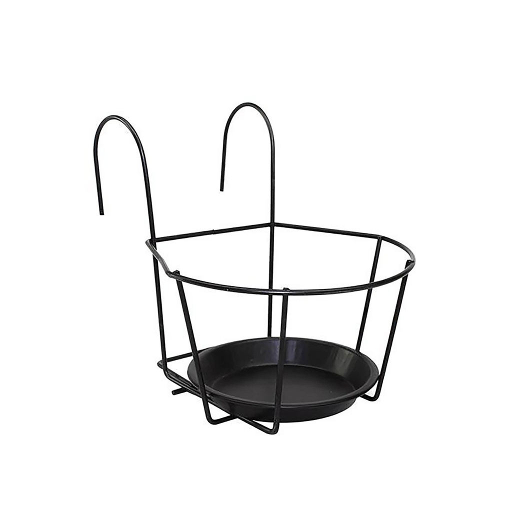 Support pour Balcon 22cm Anthracite