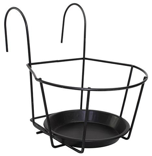 Support pour Balcon 17cm Anthracite