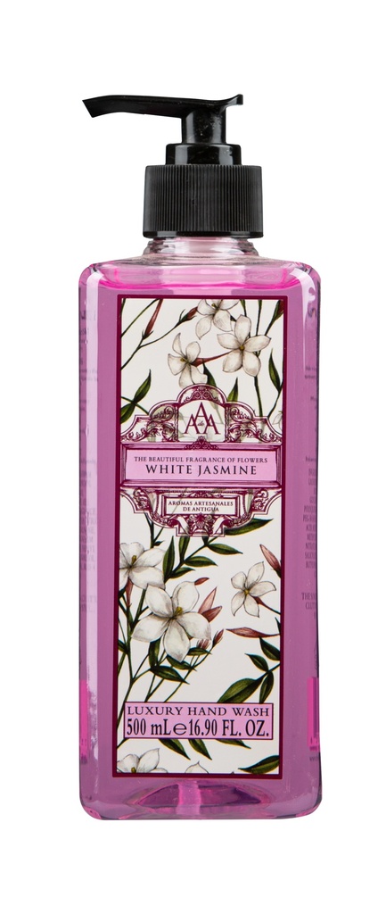 Savon liquide Jasmin blanc 500ml