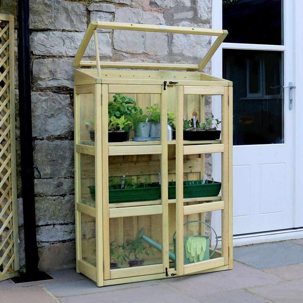 Petite serre Botanique