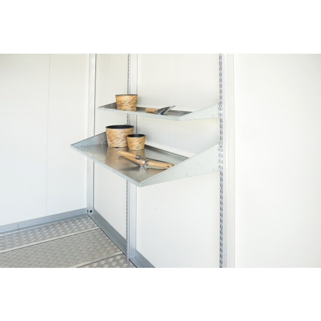 Etagères CN 43,5 x 99 cm, Lot de 2 pièces