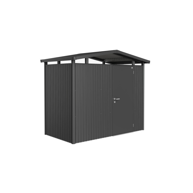 Abri de jardin Panorma T. P1 avec porte standard