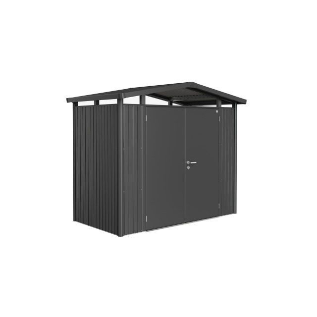 Abri de jardin Panorma T. P1 avec double porte