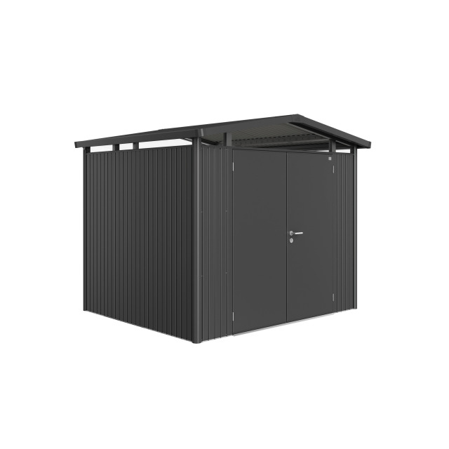 Abri de jardin Panorma T. P3 avec double porte