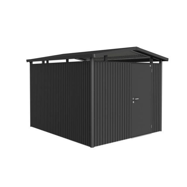 Abri de jardin Panorma T. P5 avec porte standard