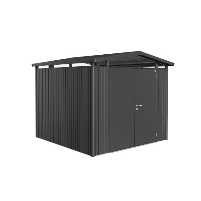 Abri de jardin Panorma T. P4 avec double porte