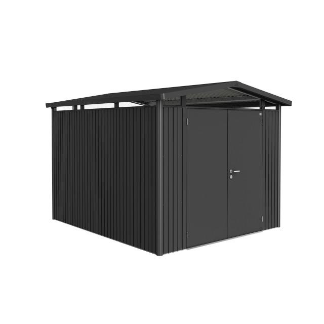 Abri de jardin Panorma T. P5 avec double porte