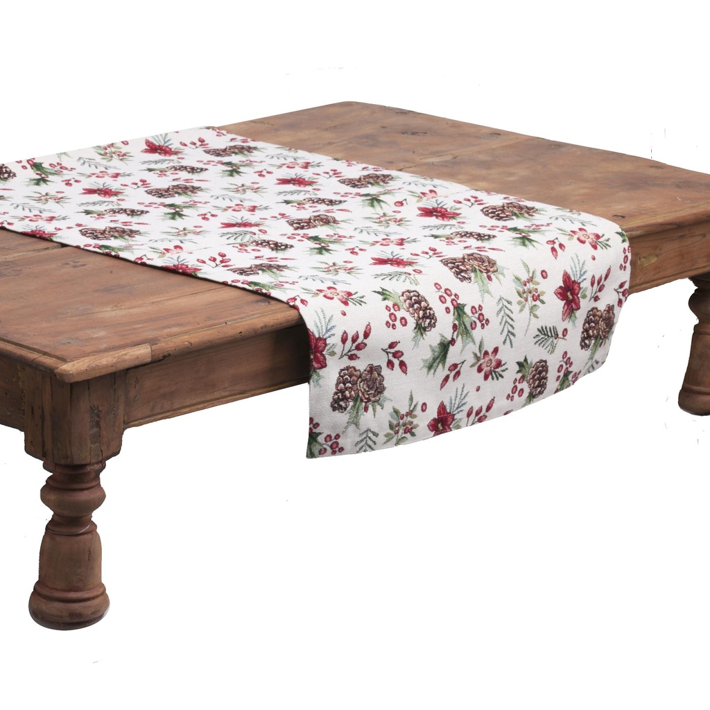 Chemin de table Rita lurex