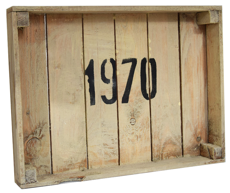 Plateau basse, medium old look