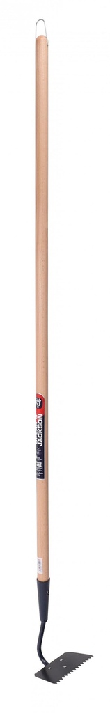 Binette de 14 cm lame dentelée m/bois 130 cm