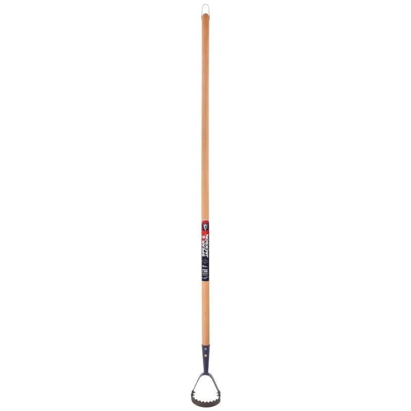 Grattoir de rocaille dentelé m/bois 150 cm