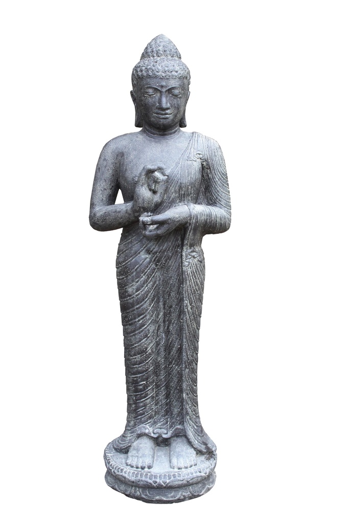 Bouddha Indien debout