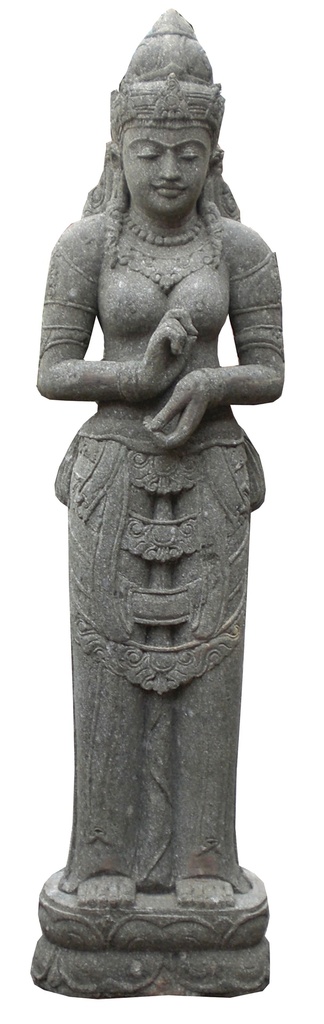 Déesse Sri Debout 150cm