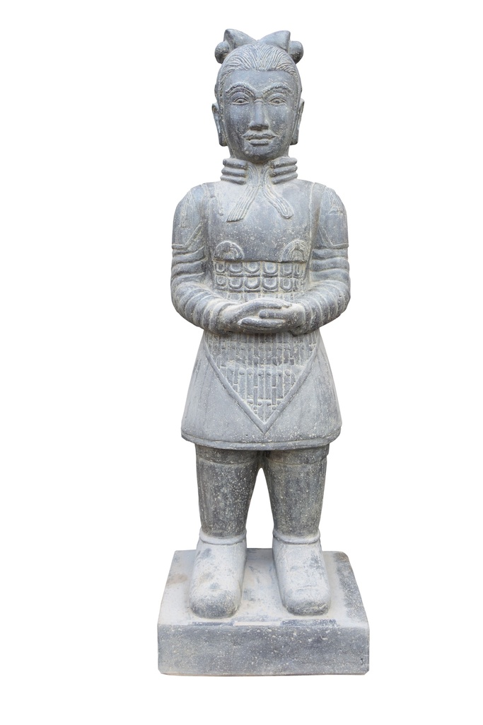 Guerrier debout 120cm