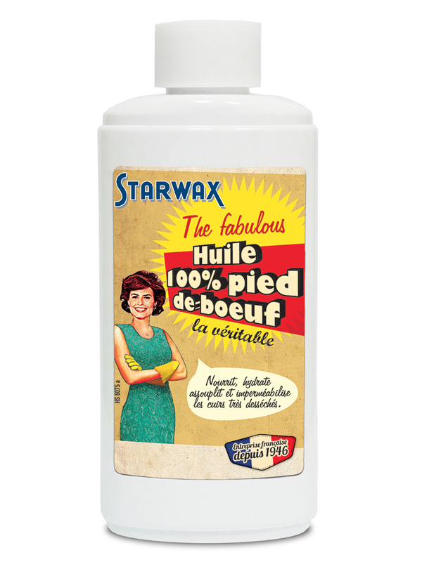 Huile 100% pied de bœuf 250ml