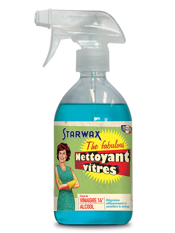 Nettoyant spécial vitres 500ml