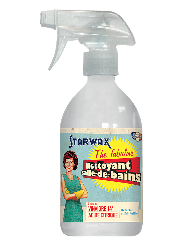 Nettoyant spécial salle de bains 500ml