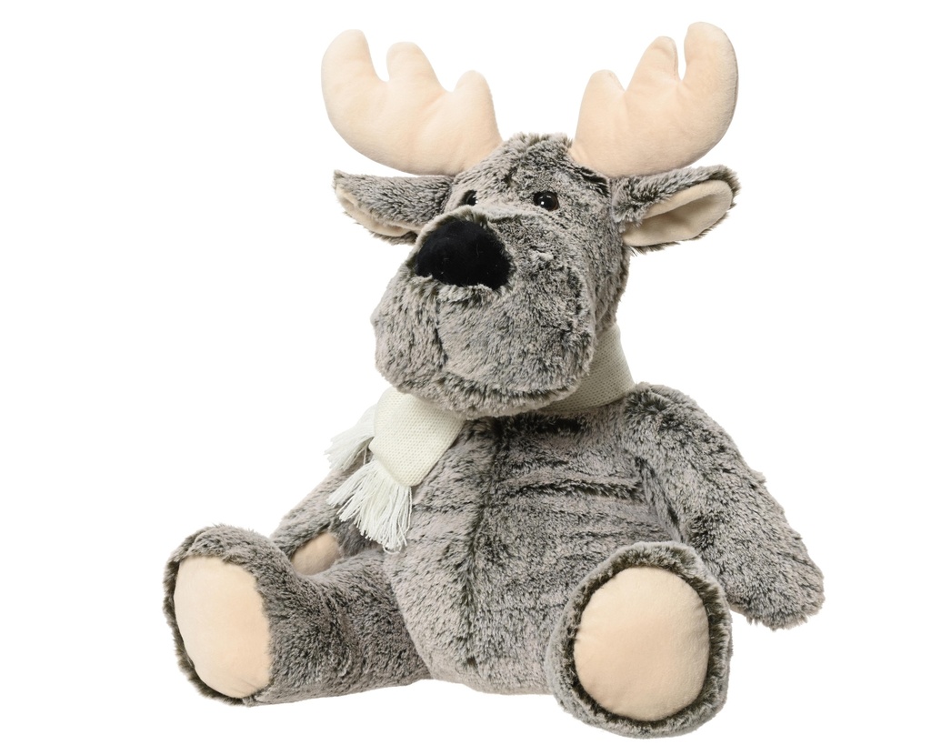 Elan peluche gris