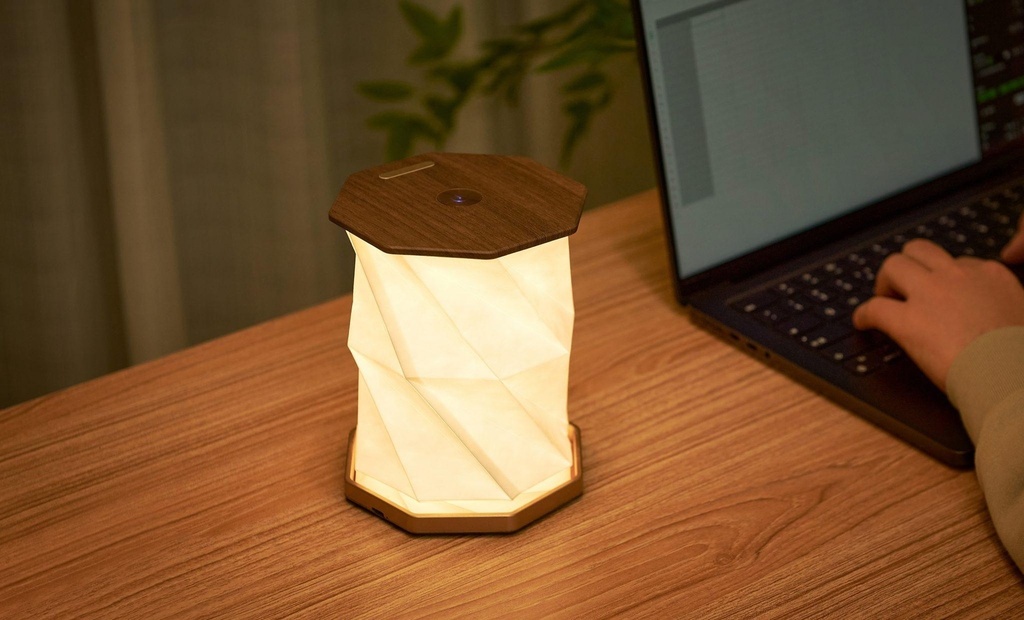 Lampe Twist Hexagon