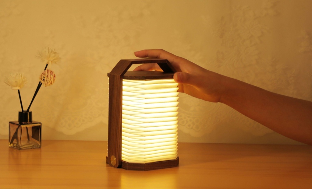 Smart Origami Lamp