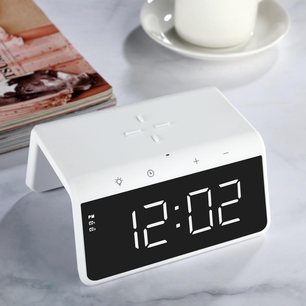 Reveil Chargeur Sans Fil