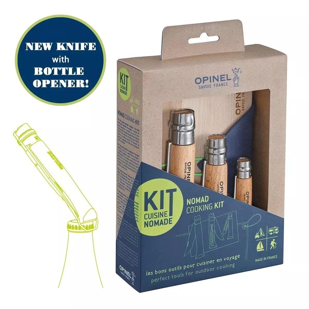 Kit nomade opinel
