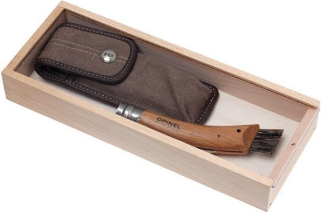 Opinel coffret cadeau champignon