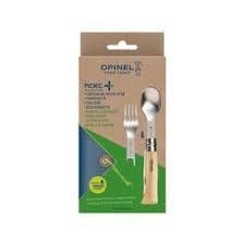 Ensemble picnic plus complet avec n8 inox