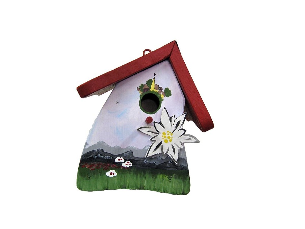 Mini Nichoir spécial Edelweiss