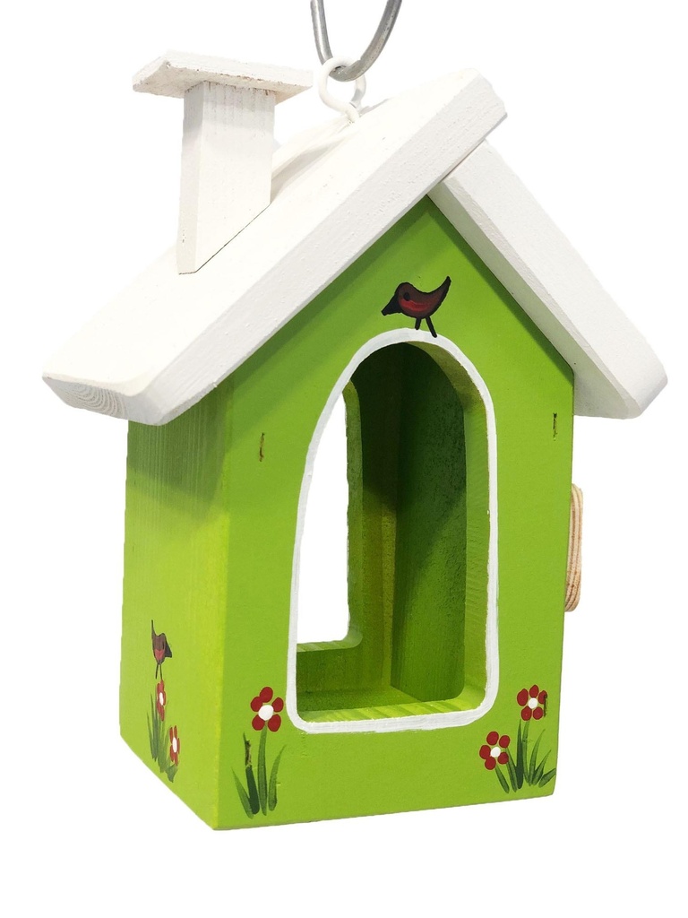 Mangeoire  Mini cabane de montagne suspendue