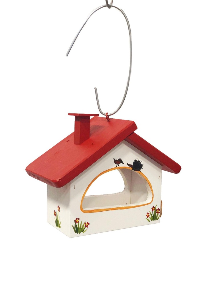 Mangeoire Petit refuge suspendu