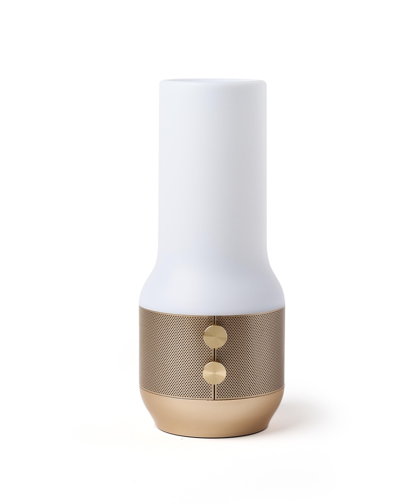 Lampe et haut-parleur Lexon Terrace