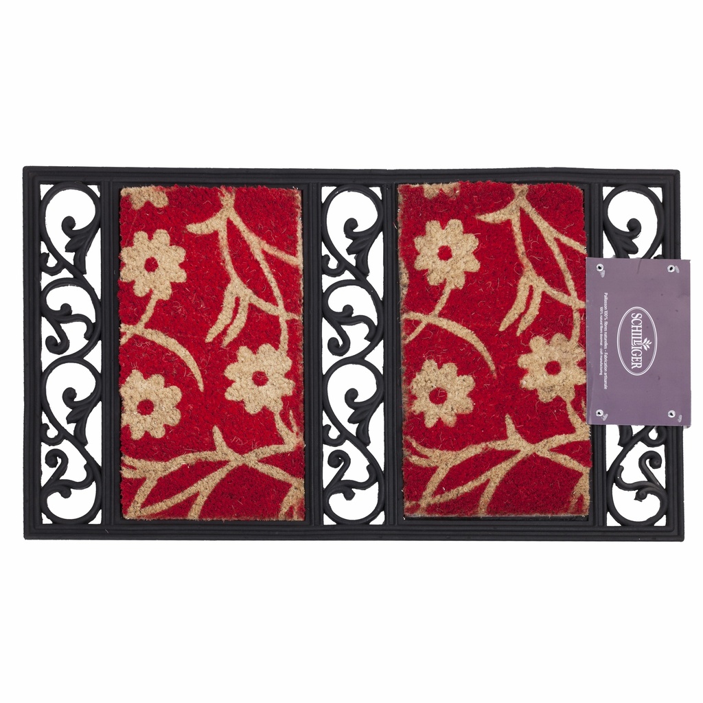 Paillasson Fleur Rouge