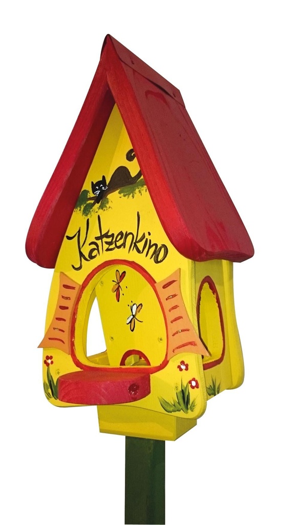 Mangeoire le  cinéma des chats