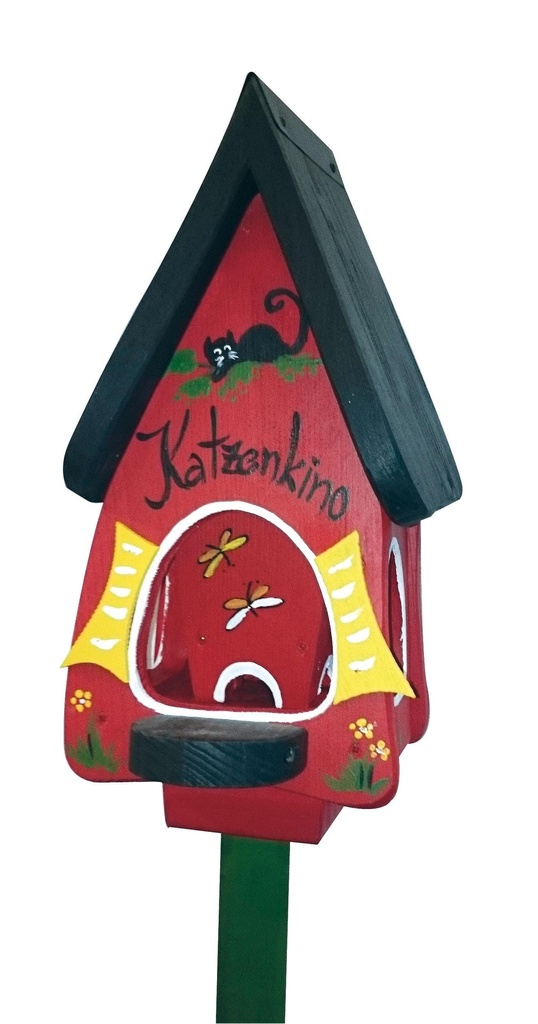 Mangeoire le  cinéma des chats