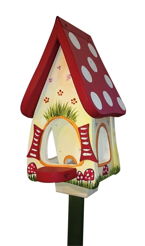 Mangoire maison forestière