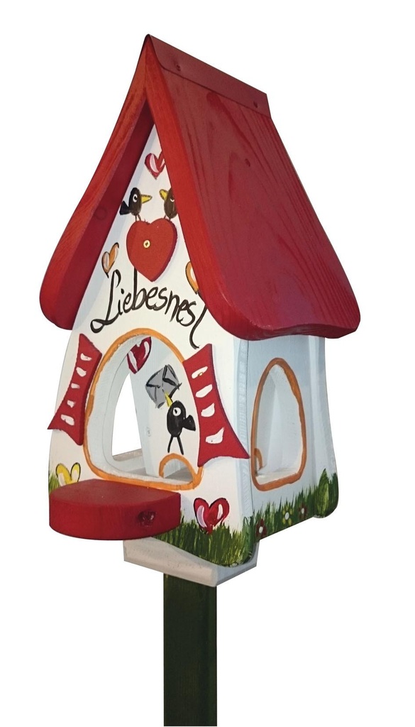 Nourrir la villa mini Lettre de nid d'amour